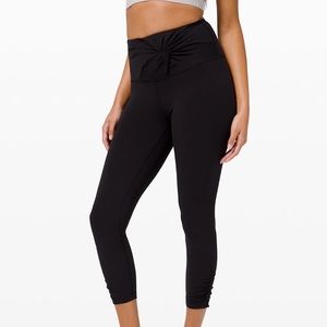 Lululemon Align Crop 23” Twist Waist